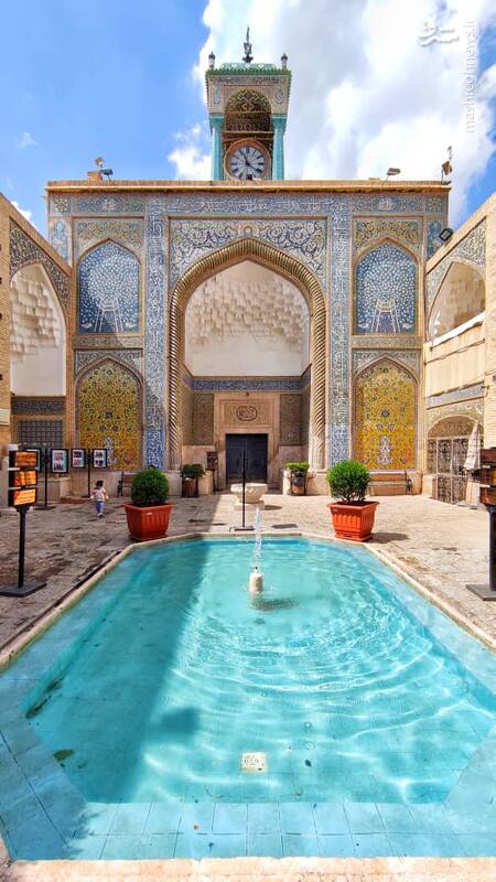 مجموعه ابراهیم خان بنایی زیبا اثر دست هنرمندان دوره قاجاریه