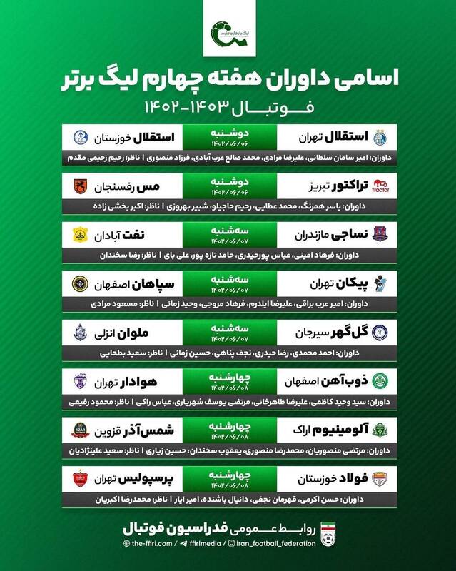 کمیته داوران فدراسیون فوتبال ,