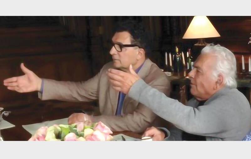 مروری بر زندگی و سوابق ابراهیم گلستان؛ از مستندسازی برای دولت فخیمه تا اقامت در قصر اختصاصی ساسکس / آیا پدرخوانده روشنفکران فیلمبردار تیم ضربت تیمور بختیار بود؟ + فیلم و عکس 9