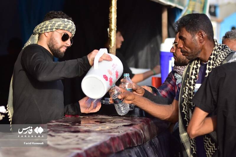 آخرین وضعیت مرزهای شلمچه و چذابه ۱۱ روز قبل از اربعین