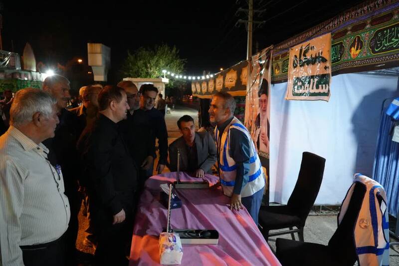 آخرین وضعیت مرزهای شلمچه و چذابه ۱۱ روز قبل از اربعین