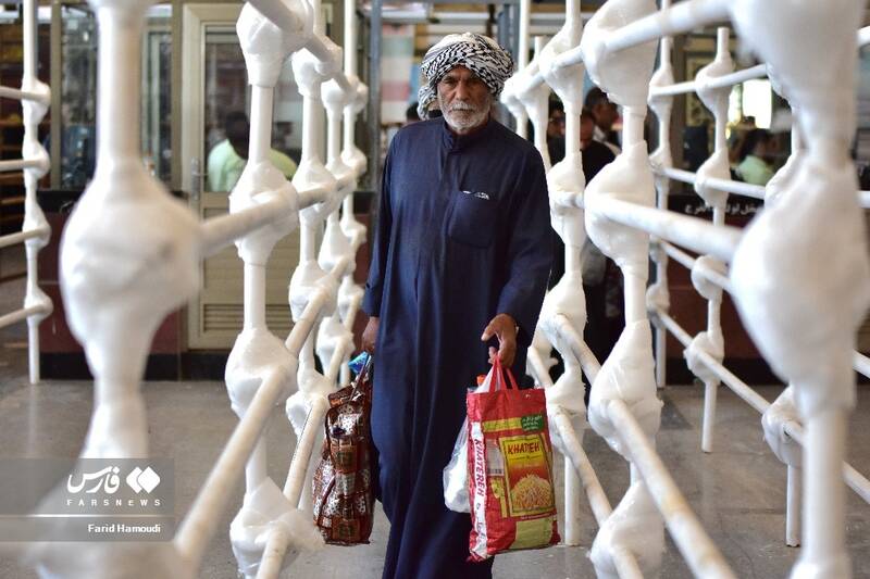 آخرین وضعیت مرزهای شلمچه و چذابه ۱۱ روز قبل از اربعین