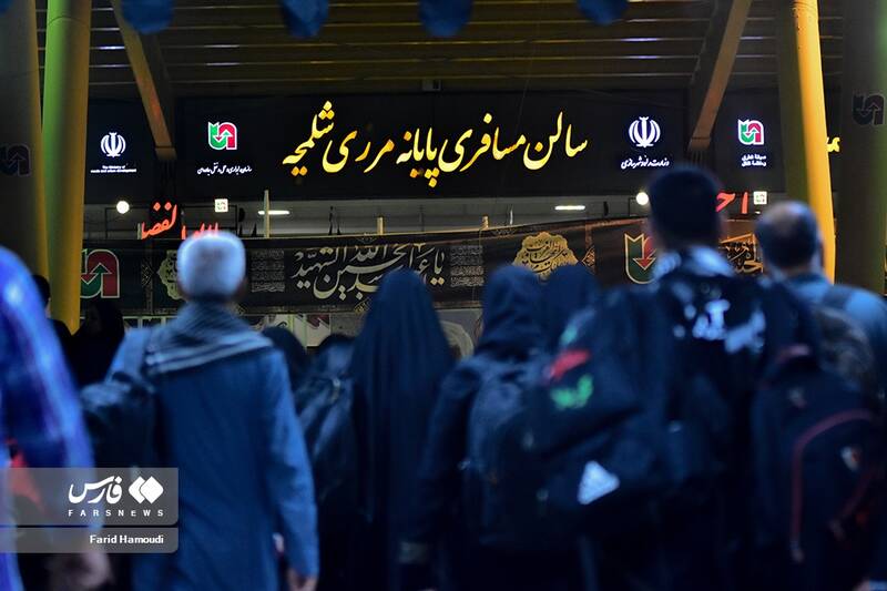 آخرین وضعیت مرزهای شلمچه و چذابه ۱۱ روز قبل از اربعین