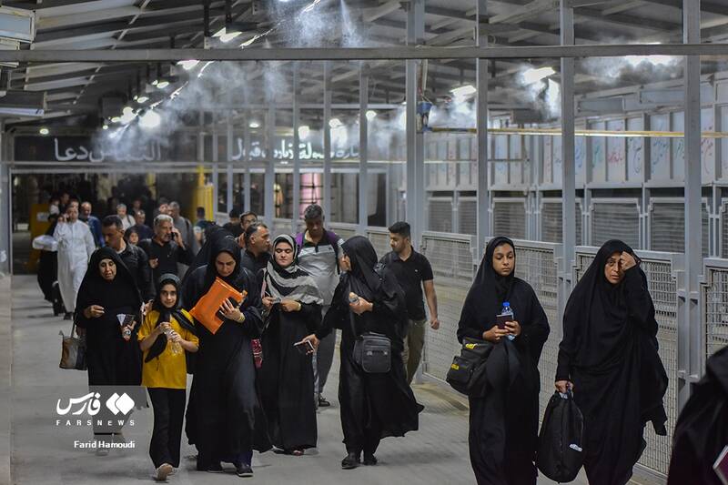 آخرین وضعیت مرزهای شلمچه و چذابه ۱۱ روز قبل از اربعین