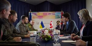 کانادا: تا زمان شکست روسیه، به اوکراین کمک می‌کنیم