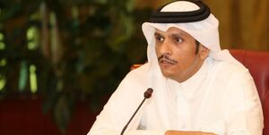وزیر خارجه قطر: با اسرائیل جنگ نداریم، اما آن‌ها اشغالگرند