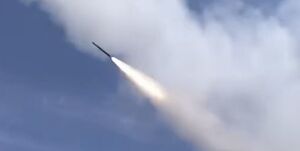 آزمایش موشکی جدید مقاومت غزه به سمت دریا
