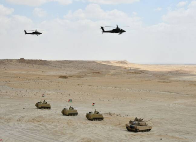 ارتش مصر: بزرگترین رزمایش خاورمیانه، در مصر برگزار می‌شود
