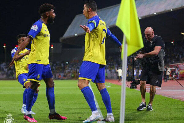 النصر برای پرسپولیس غول نیست/ یاران رونالدو از سرخپوشان میترسند