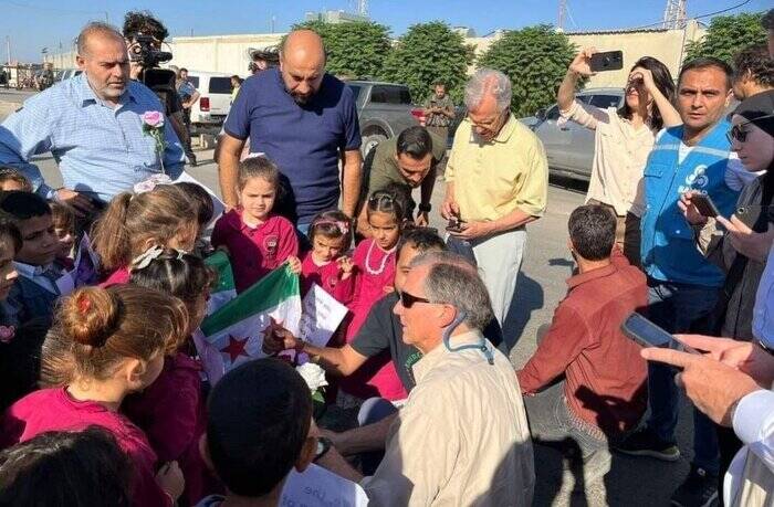 حضور غیرقانونی نمایندگان کنگره آمریکا در خاک سوریه/ بازدید از مناطق تحت کنترل تروریستها