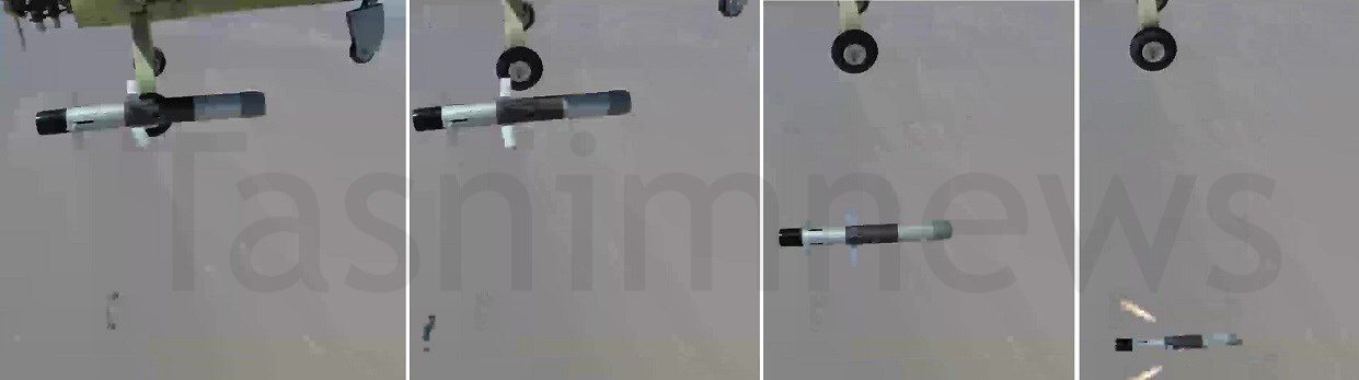 ورود ایران با «الماس» به باشگاه دارندگان نسل خاص محصولات Top Attack/ پهپادهای سپاه و ارتش به موشکهایی با سرجنگی «ترموباریک» مجهز شدند +عکس