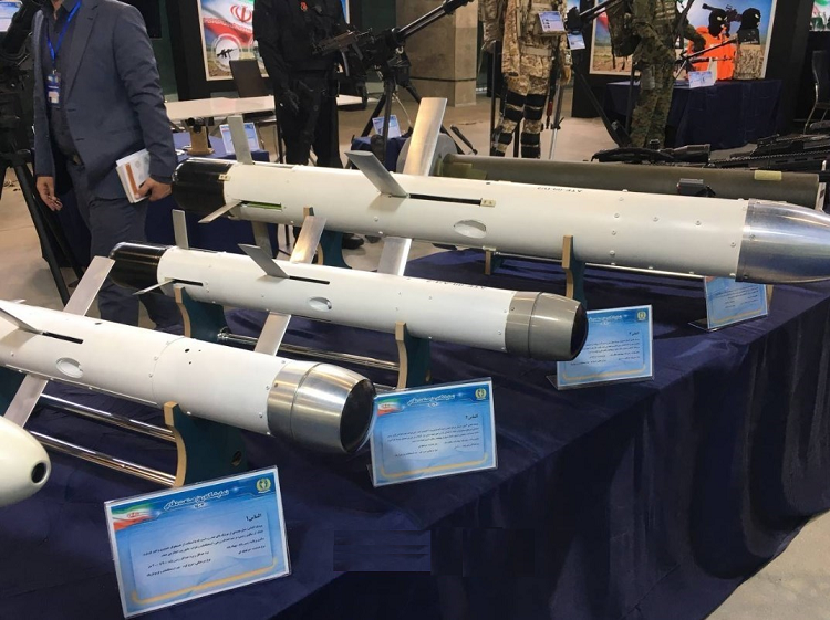 ورود ایران با «الماس» به باشگاه دارندگان نسل خاص محصولات Top Attack/ پهپادهای سپاه و ارتش به موشکهایی با سرجنگی «ترموباریک» مجهز شدند +عکس