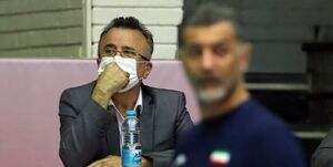 وعده عجیب داورزنی در واپسین روزهای ریاست / این سنگ بزرگ والیبال علامت نزدن است!