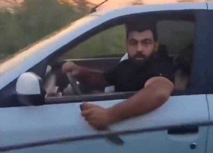 زورگیر جاده دریایی ساری دستگیر شد +عکس