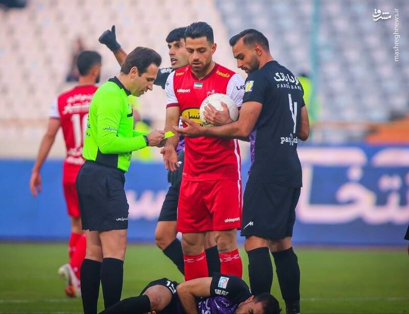پرسپولیس با این داور خوب امتیاز از دست میدهد