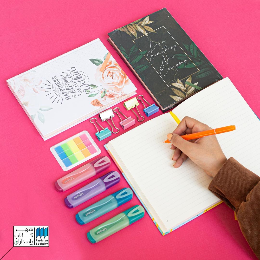 انتخاب دفتر مشق مناسب : ایجاد انگیزه برای انجام تکالیف