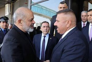 وزیر کشور به بغداد رفت