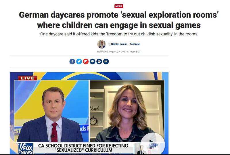 راهاندازی اتاق «بازیهای جنسی» در مهدکودکهای آلمان/ وزارت آموزش و پرورش آلمان در تسخیر منحرفان جنسی است