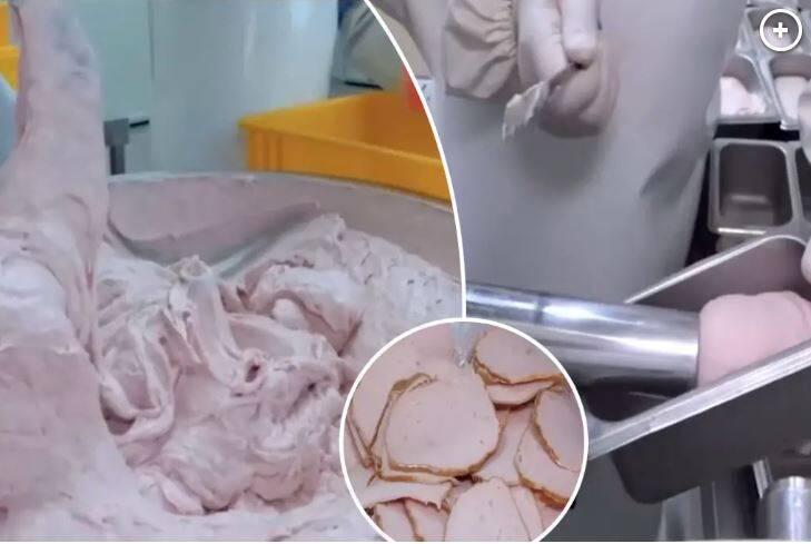 از «ژامبون» خمیری تا «چوبخرچنگی» بدون خرچنگ/ برندهای معروف موادغذایی در دنیا چگونه غذا را جعل میکنند +فیلم و عکس