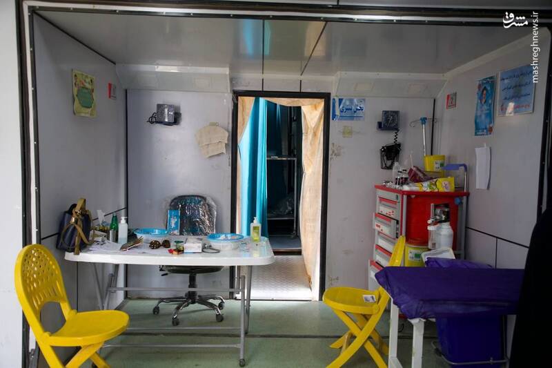 زائران پاکستانی امام حسین(ع) در این بیمارستان مداوا میشوند +عکس