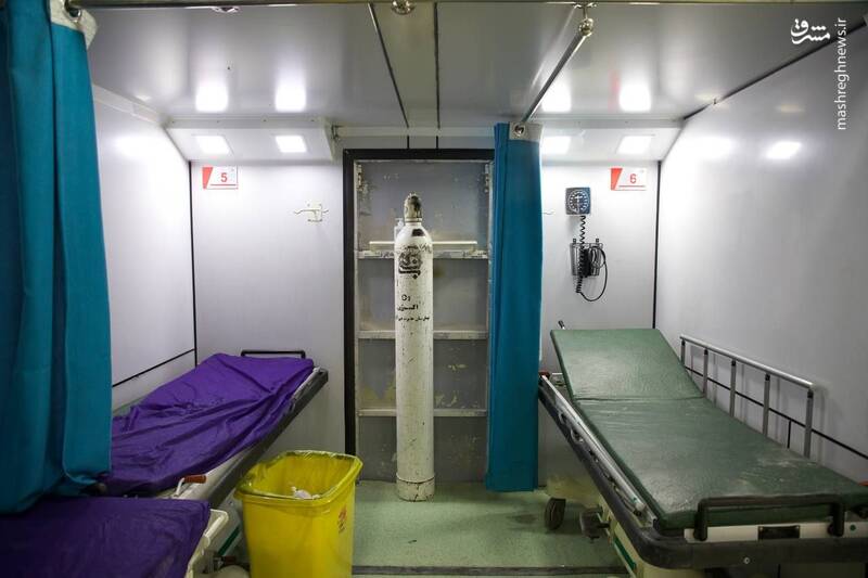 زائران پاکستانی امام حسین(ع) در این بیمارستان مداوا میشوند +عکس