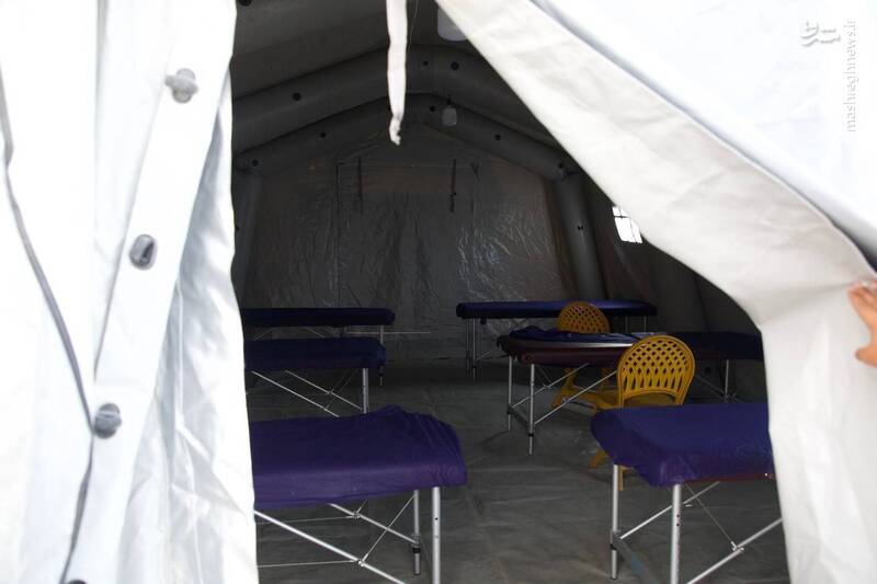 زائران پاکستانی امام حسین(ع) در این بیمارستان مداوا میشوند +عکس