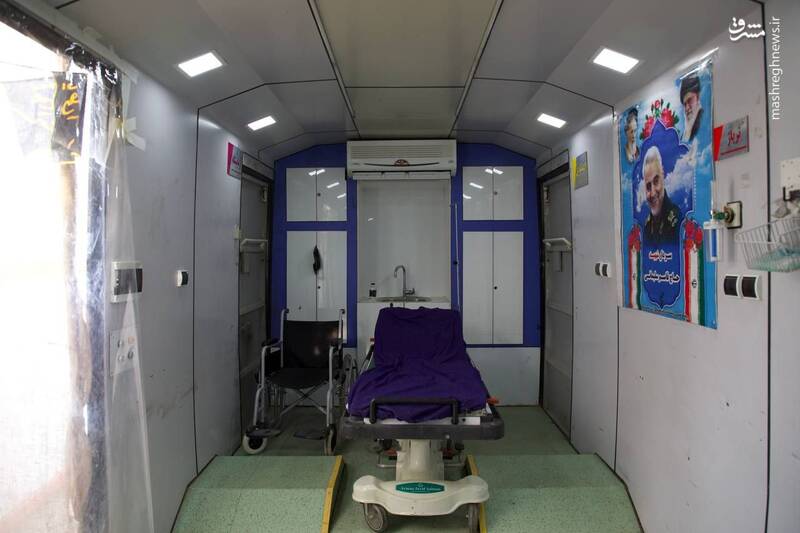زائران پاکستانی امام حسین(ع) در این بیمارستان مداوا می‌شوند +عکس