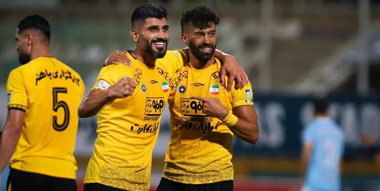 اولین برد فصل نساجی و ادامه صدرنشینی مقتدرانه سپاهان