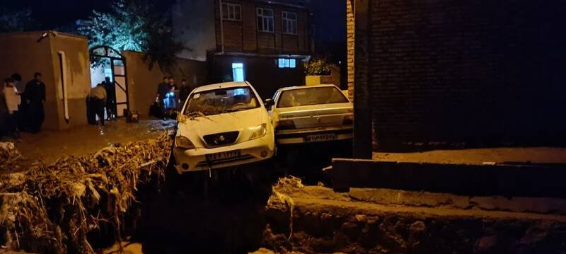 آخرین جزئیات سیل در اهر، کلیبر و ورزقان +فیلم و عکس