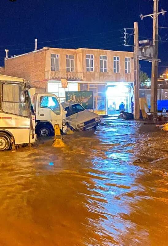 آخرین جزئیات سیل در اهر، کلیبر و ورزقان +فیلم و عکس