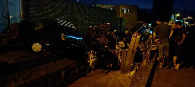 آخرین جزئیات سیل در اهر، کلیبر و ورزقان +فیلم و عکس