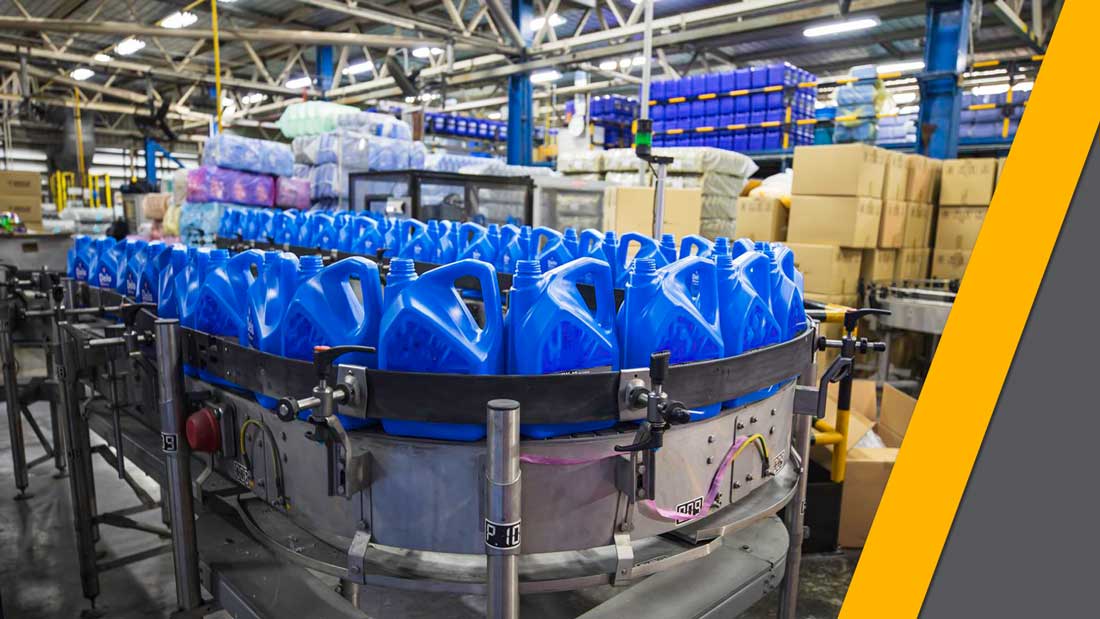 تولید ظروف صنعتی پلاستیکی با تکنولوژی روز دنیا