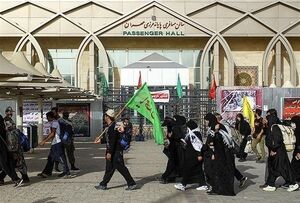 یک میلیون و 600 هزار زائر از مرز مهران تردد کردند