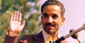 گزارش روزنامه مصری از شهید رجایی در سالروز شهادت او