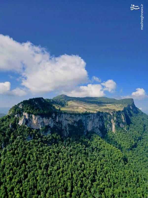 میران، قلعه ای پر رمز و راز در گلستان +عکس