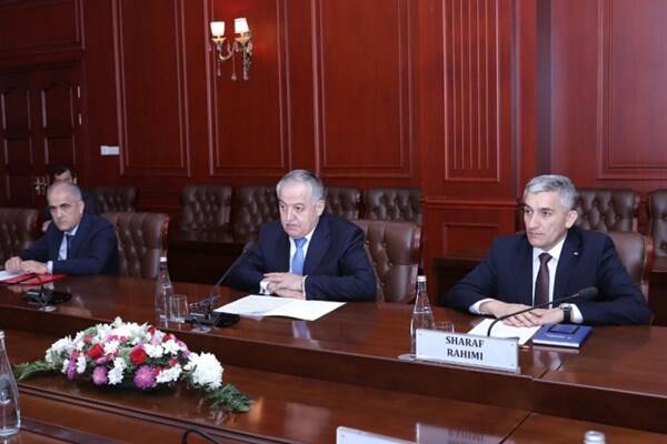 افتتاح رسمی سفارت فلسطین در تاجیکستان+تصاویر