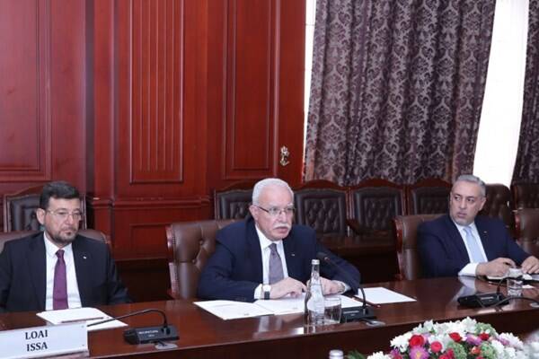 افتتاح رسمی سفارت فلسطین در تاجیکستان+تصاویر