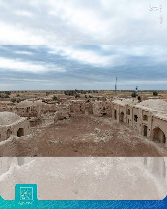 آتشکده کرکویه برجامانده از دوره ساسانی +عکس