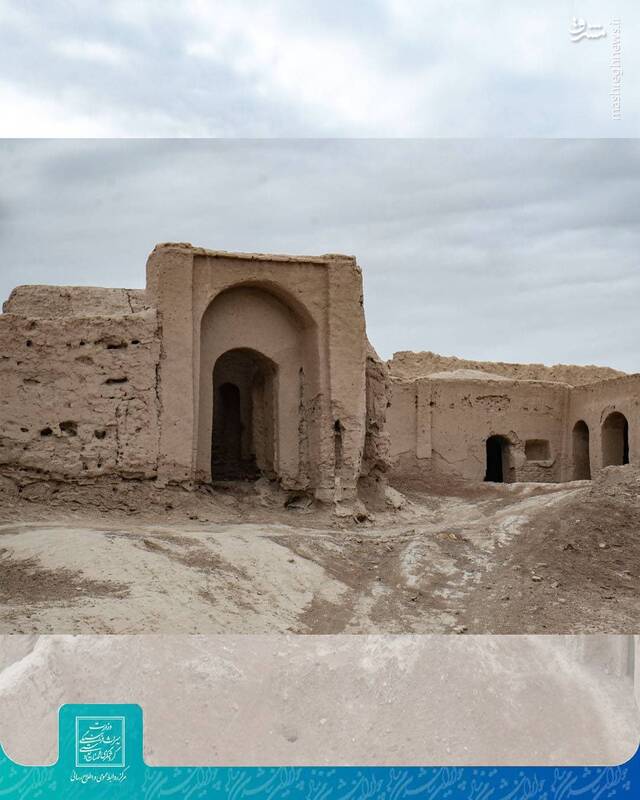 آتشکده کرکویه برجامانده از دوره ساسانی +عکس