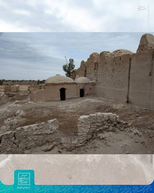 آتشکده کرکویه برجامانده از دوره ساسانی +عکس