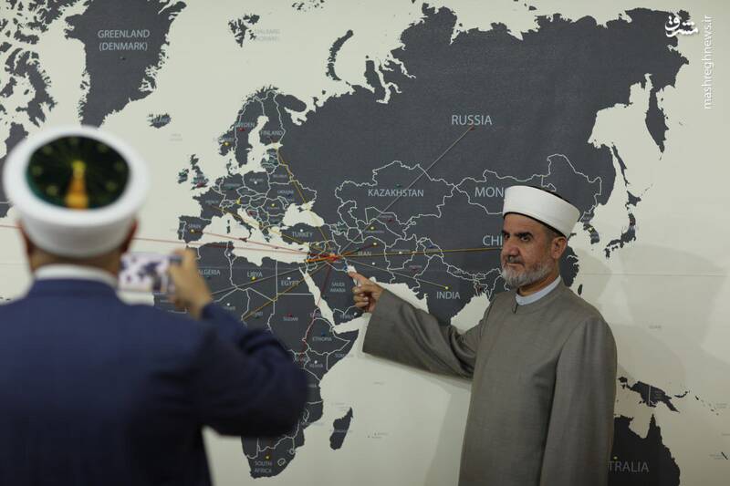 نداء الأقصی؛ موکبی در ۸۳۳ کیلومتری بیتالمقدس! + عکس