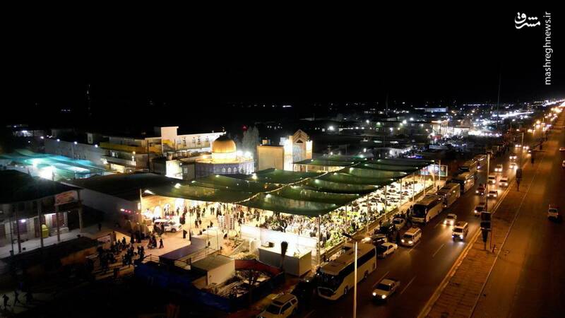 نداء الأقصی؛ موکبی در ۸۳۳ کیلومتری بیتالمقدس! + عکس