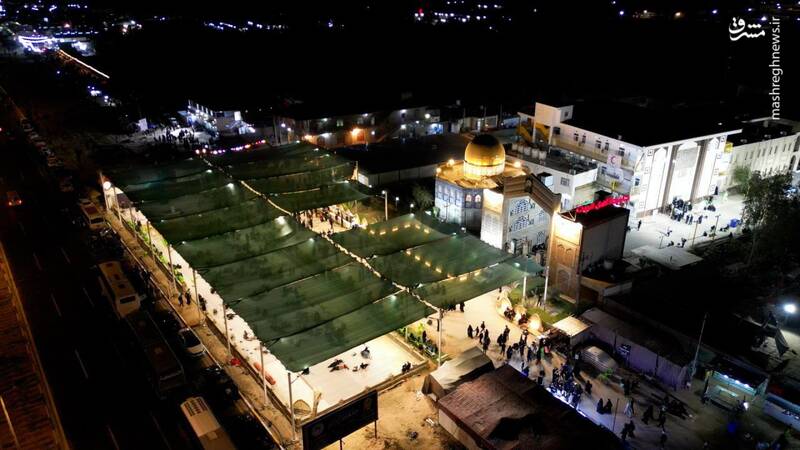 نداء الأقصی؛ موکبی در ۸۳۳ کیلومتری بیتالمقدس! + عکس