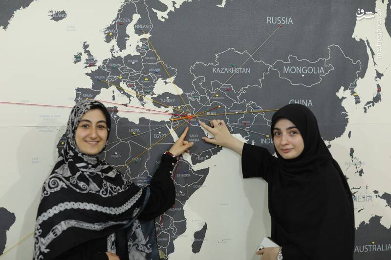 نداء الأقصی؛ موکبی در ۸۳۳ کیلومتری بیتالمقدس! + عکس