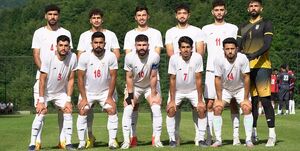 فهرست تیم ملی فوتبال امید برای انتخابی المپیک