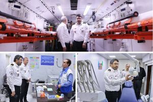 تأمین سرُم و داروهای مورد نیاز اربعین در مرزهای 6 گانه