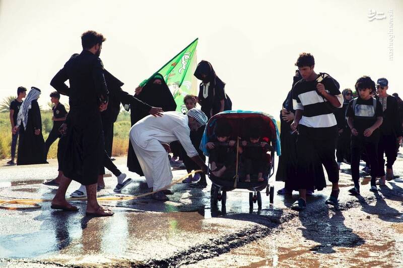 موکبی که شبیه دیگر موکب ها نیست 4
