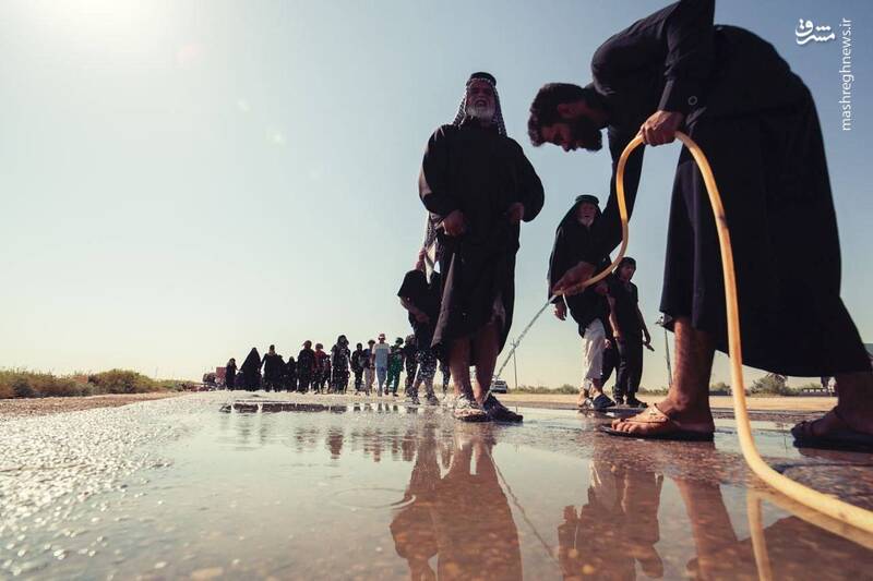 موکبی که شبیه دیگر موکب ها نیست 7