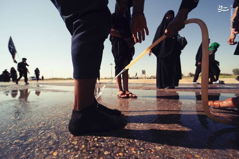 موکبی که شبیه دیگر موکب ها نیست 9