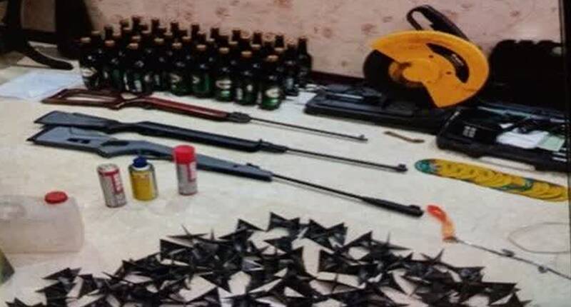 نیروهای امنیتی چگونه از وقوع فاجعهای بزرگ جلوگیری کردند؟ 4